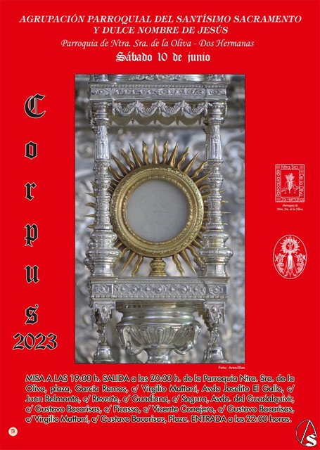 Corpus Christi 2023 Dos Hermanas